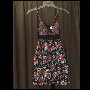 Floral summer dress